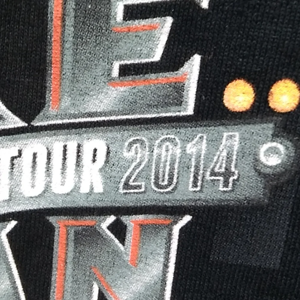 (BX10) SALE! NWOT Luke Bryan Thats My Kind Of Night Tour 2014 Shirt Sz.S